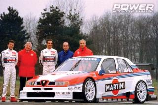 Legendary Race Cars: Alfa Romeo 155 Ti V6 DTM